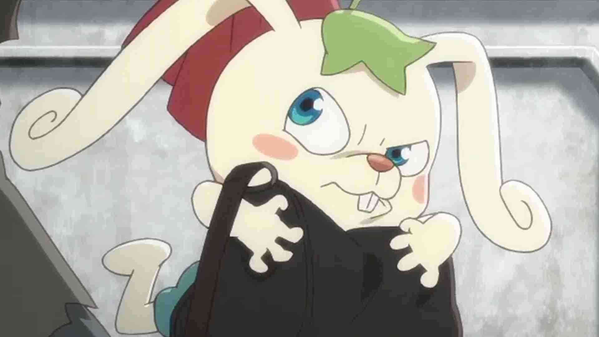 这怕是最高人气兔子！！！国漫大片《冲出地球》曝萌兔咕咚预告